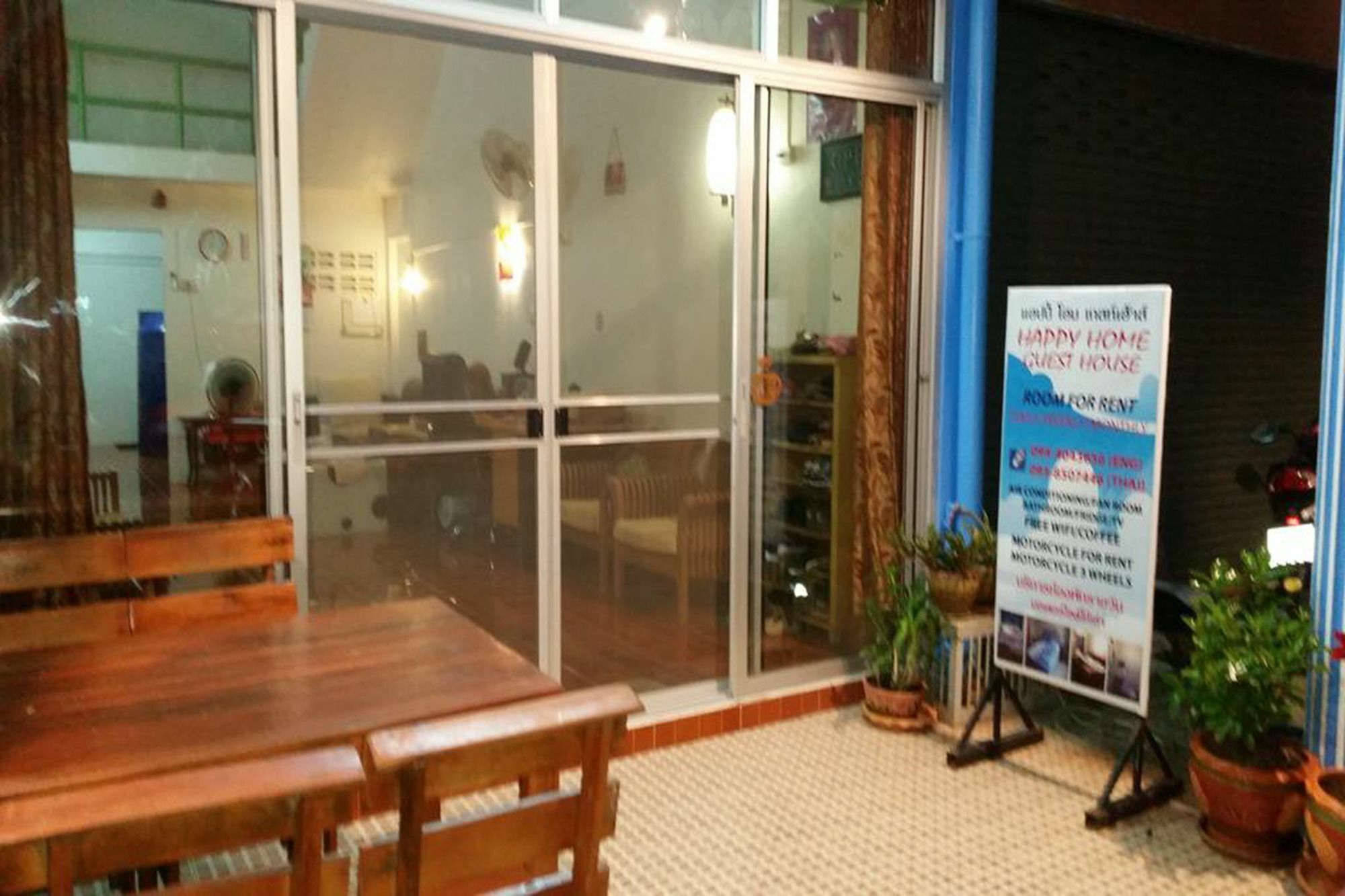 Happy Home Guest House Ban Phe Exterior foto